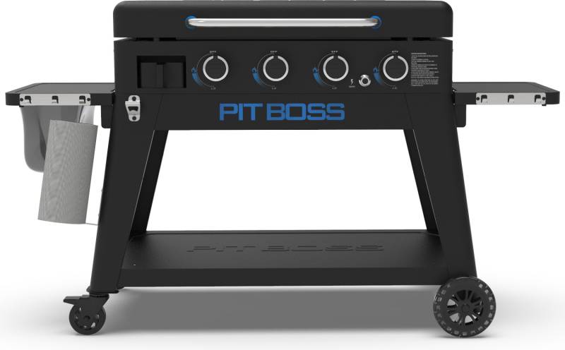 Pit Boss Plancha Grill Ultimate Plancha 4-Brenner - mit Untergestell