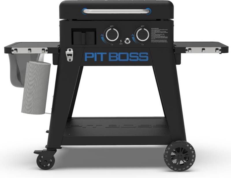 Pit Boss Plancha Grill Ultimate Plancha 2-Brenner - mit Untergestell