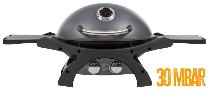 Pit Boss Gasgrill Sportsman 2 / 2-Brenner Campinggrill / 30 mbar