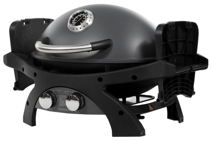 Pit Boss Gasgrill Sportsman 2 / 2-Brenner Campinggrill / 30 mbar