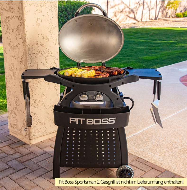 Pit Boss Unterwagen für Sportsman 2