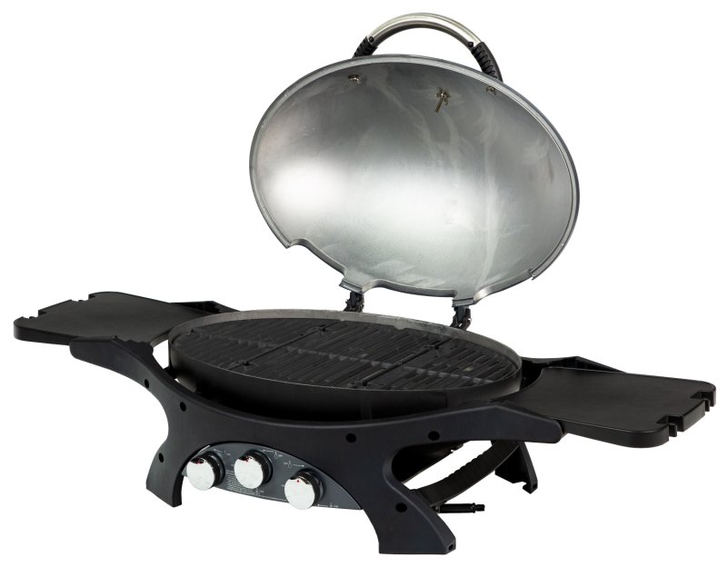 Pit Boss Gasgrill Sportsman 3 / 3-Brenner Campinggrill / 30 mbar