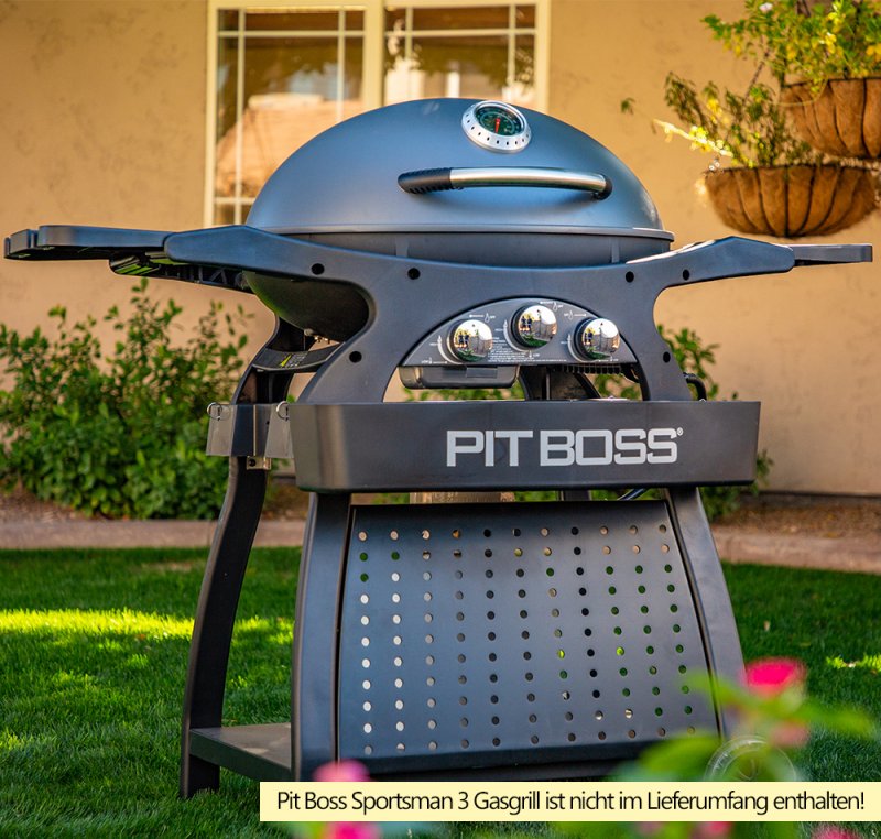 Pit Boss Unterwagen für Sportsman 3