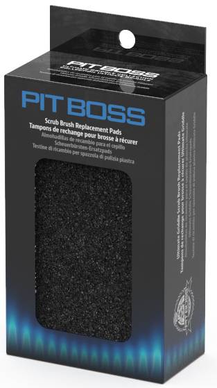 Pit Boss Ultimate Planchabürste Ersatzköpfe (2 Stk.)