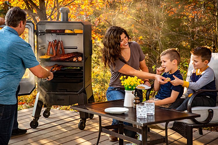 Pit Boss Vertical Smoker Pro Series 4 Pelletsmoker