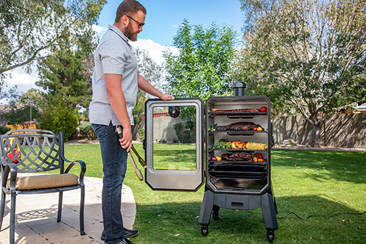 Pit Boss Vertical Smoker Pro Series 4 Pelletsmoker