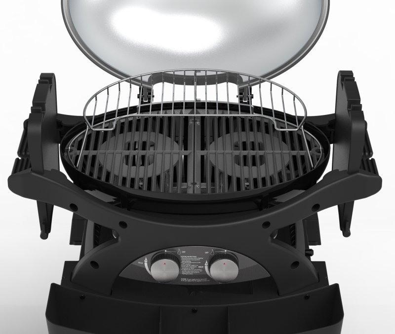 Pit Boss Warmhalterost für Sportsman 2