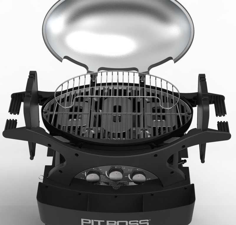 Pit Boss Warmhalterost für Sportsman 3