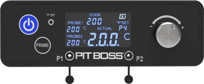 Pit Boss Wifi Control Board für Pelletgrill Navigator 550 / 1230