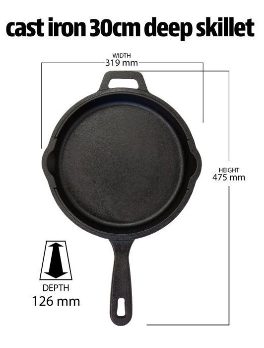 Pit Boss Memphis Ultimate 2.0 Kombigrill + Gusseisen Starter Set 6-teilig