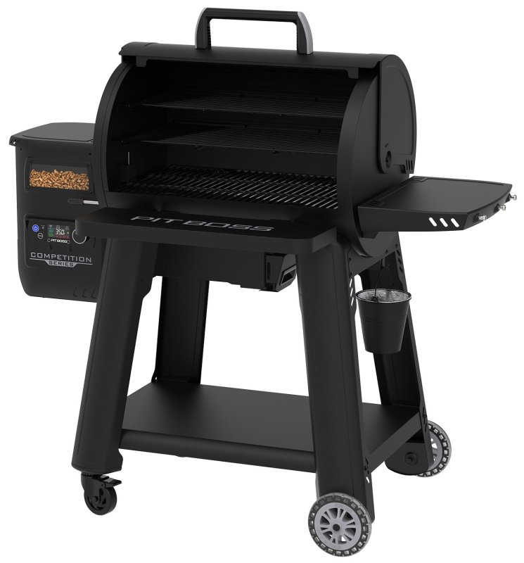 Pit Boss Pelletgrill Competition Series 1250 / WiFi + Gusseisen Starter Set 6-teilig