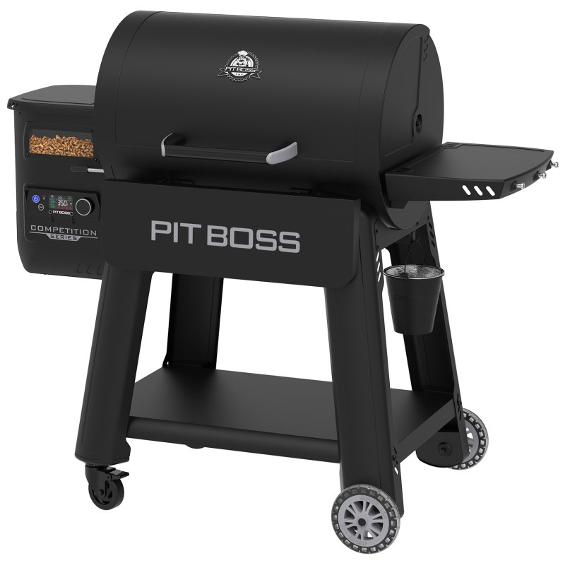 Pit Boss Pelletgrill Competition Series 1250 / WiFi + Gusseisen Starter Set 6-teilig
