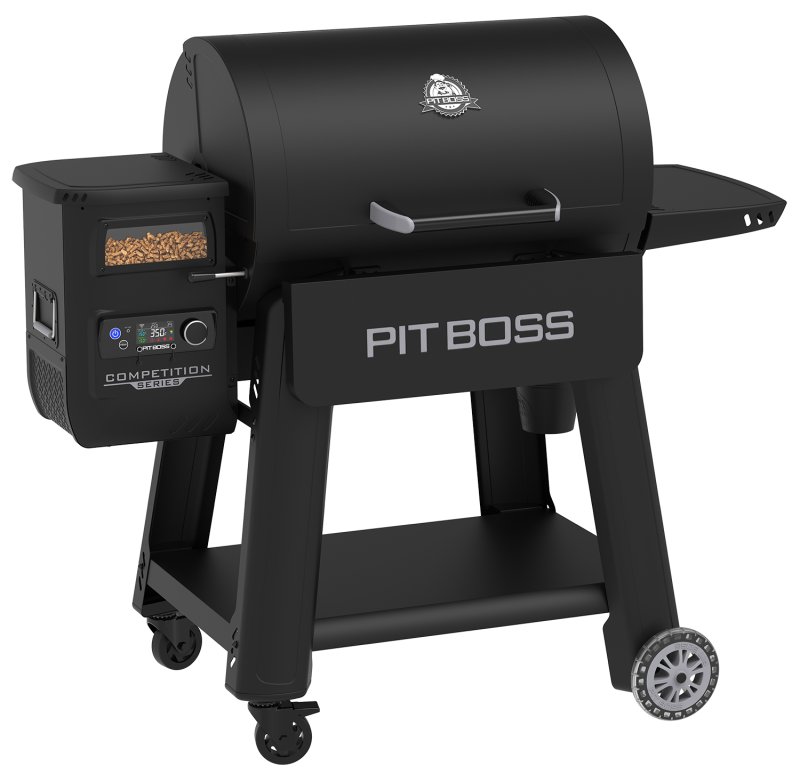 Pit Boss Pelletgrill Competition Series 1250 / WiFi + Gusseisen Starter Set 6-teilig