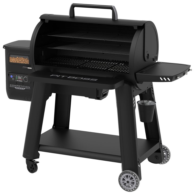 Pit Boss Pelletgrill Competition Series 1600 / WiFi + Gusseisen Starter Set 6-teilig