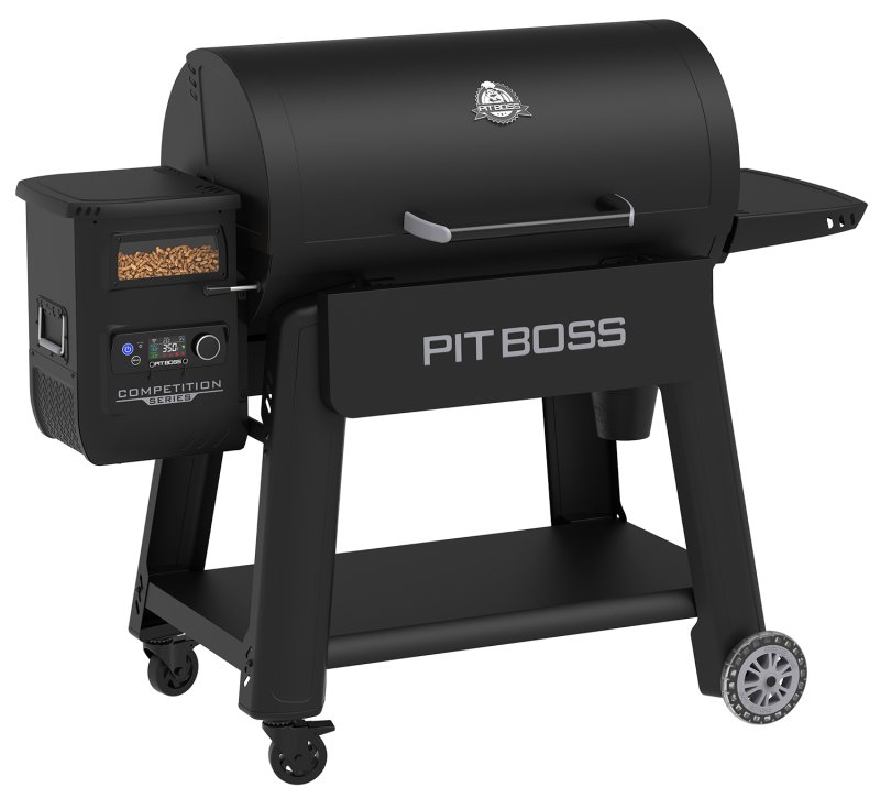 Pit Boss Pelletgrill Competition Series 1600 / WiFi + Gusseisen Starter Set 6-teilig