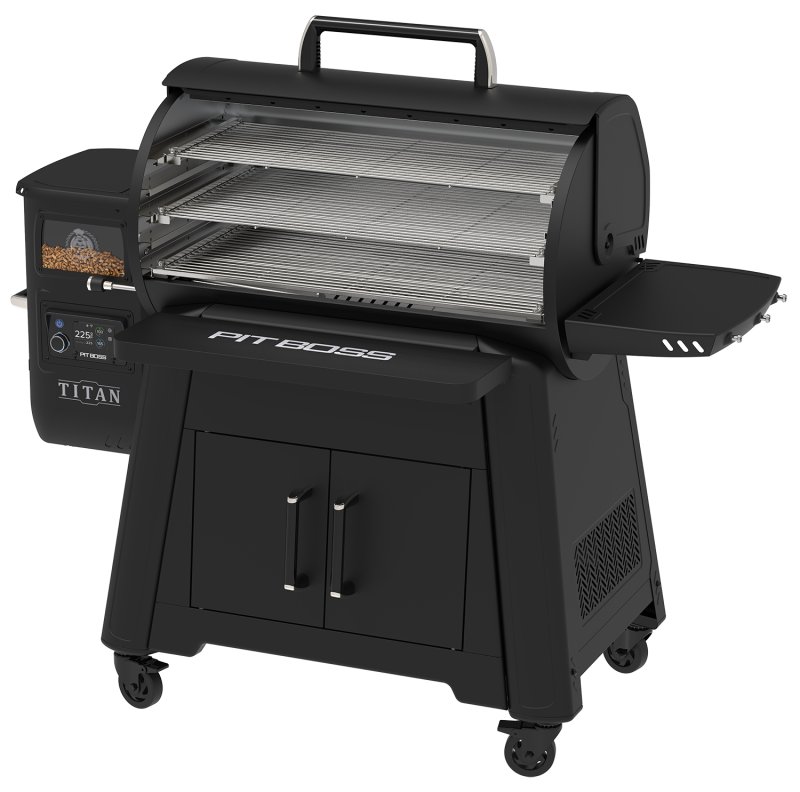 Pit Boss Pelletgrill Competition Series 1600 Titan / WiFi