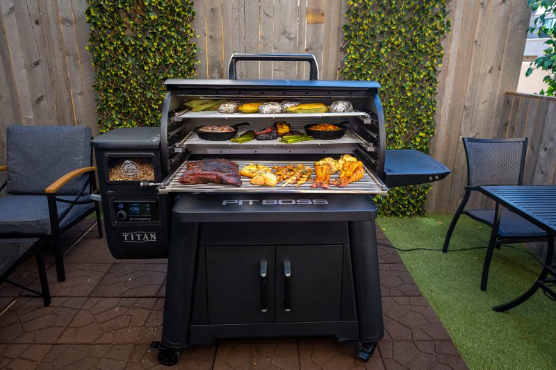 Pit Boss Pelletgrill Competition Series 1600 Titan / WiFi