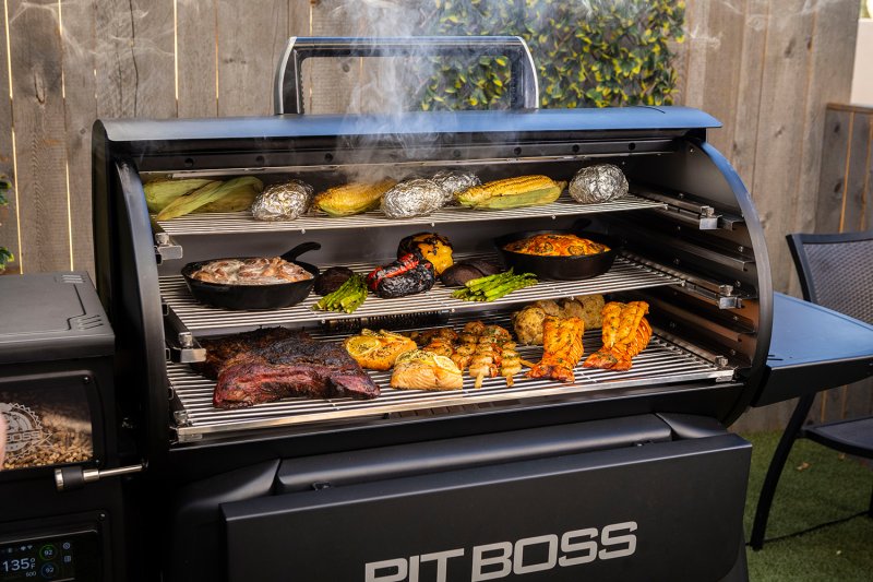 Pit Boss Pelletgrill Competition Series 1600 Titan / WiFi