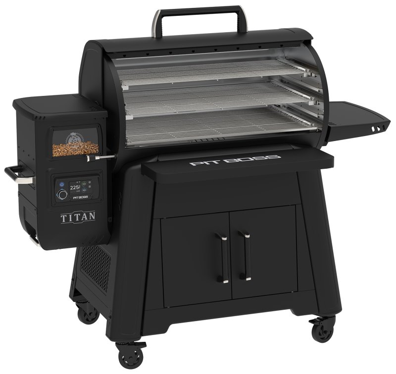 Pit Boss Pelletgrill Competition Series 1600 Titan / WiFi