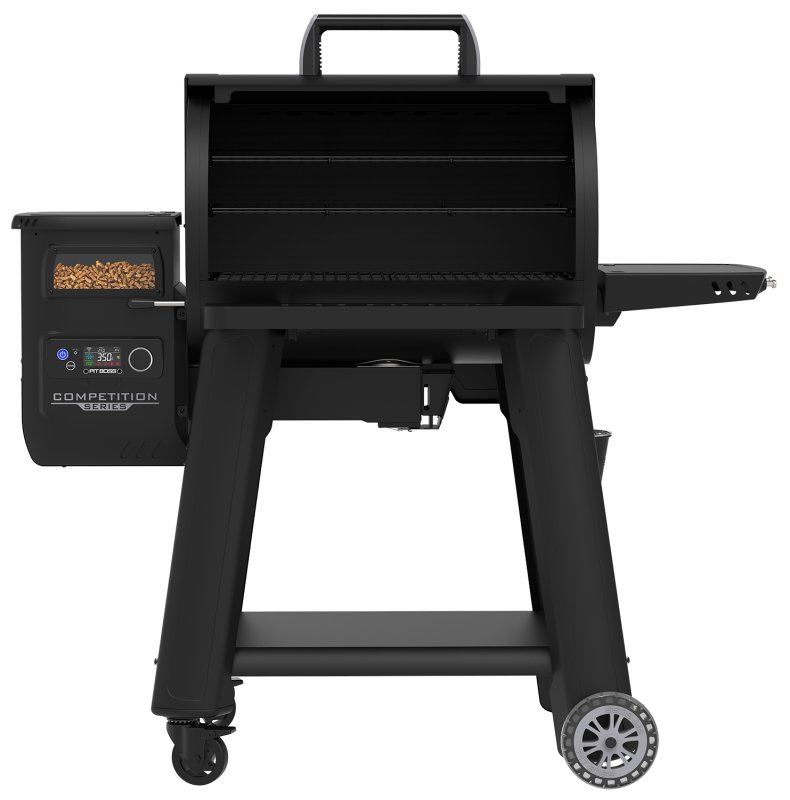 Pit Boss Pelletgrill Competition Series 1250 / WiFi + Gusseisen Starter Set 6-teilig