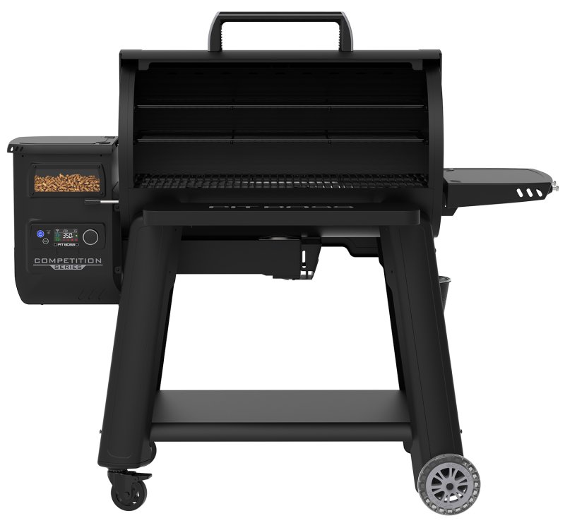 Pit Boss Pelletgrill Competition Series 1600 / WiFi + Gusseisen Starter Set 6-teilig