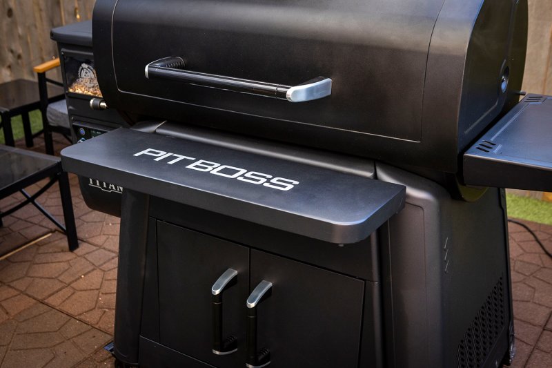 Pit Boss Pelletgrill Competition Series 1600 Titan / WiFi