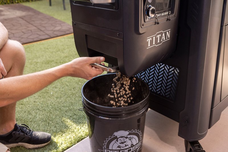 Pit Boss Pelletgrill Competition Series 1600 Titan / WiFi