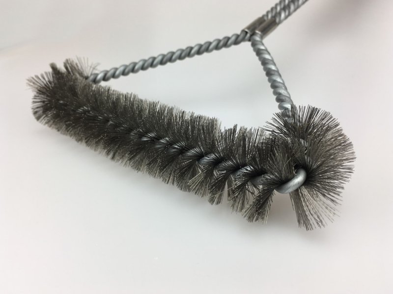 Grillfürst Premium Edelstahlbürste 39 cm