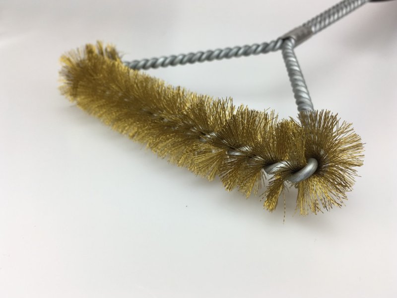 Grillfürst Premium Messingbürste 39 cm