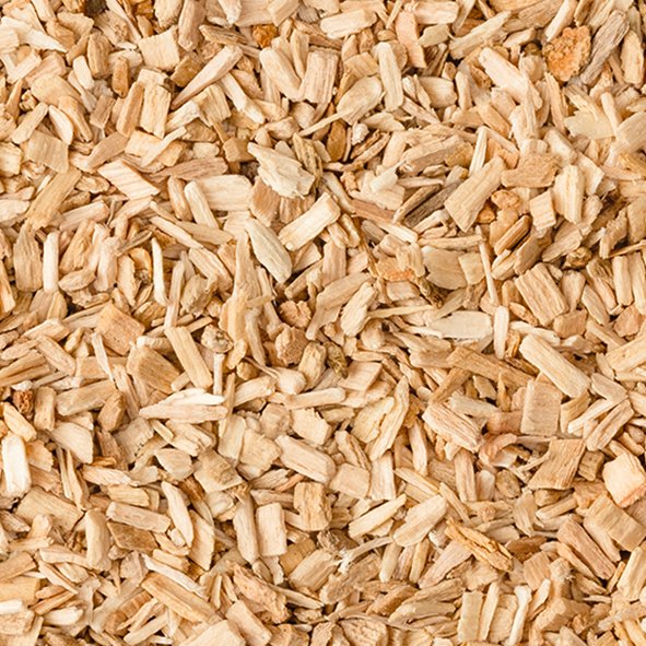 Räuchergold Räucherspäne Buche fein (750/2000) / 15 kg