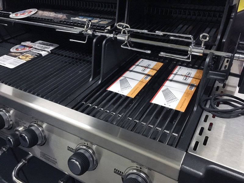 Grillfürst Edelstahl Grillrost für Broil King Imperial / Regal (48,7 x 15,5 cm)