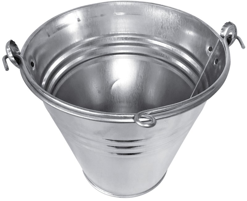 Remundi Ascheeimer 9 Liter