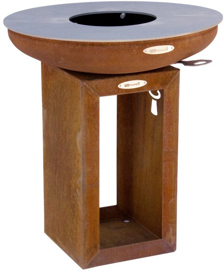 Remundi Feuerplatte Carus S - Durchmesser 62 cm  - Ausstellungsstück