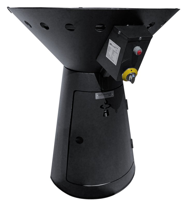 Remundi Feuerplatte Phönix M - Gas Feuerstelle - Durchmesser 79 cm