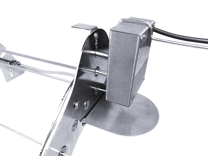 Remundi Grillbrücke mit Spießen