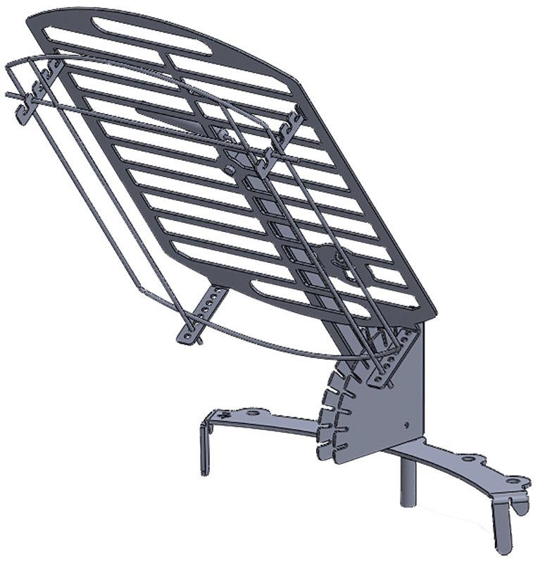 Remundi Grill Modul Beef Rib Halter