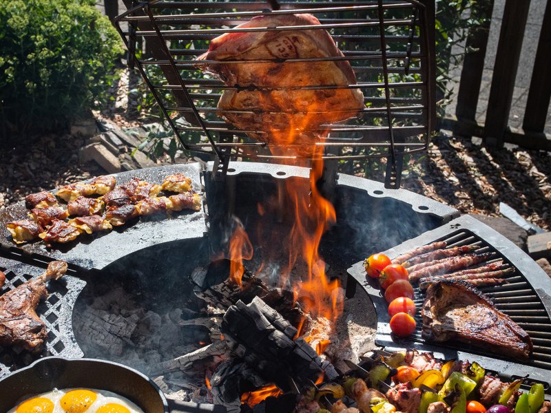 Remundi Grill Modul Beef Rib Halter