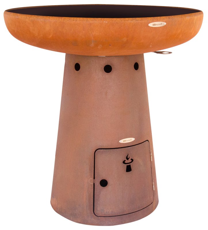 Remundi Feuerstelle Nero L105 - Basis für Grill Module