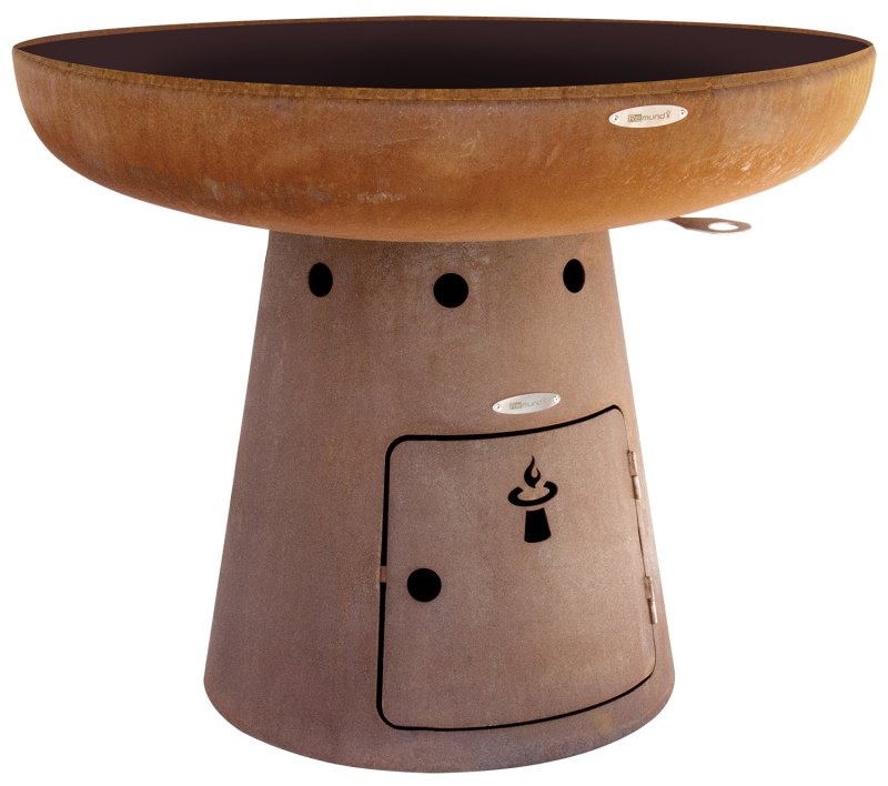 Remundi Feuerstelle Nero L84 - Basis für Grill Module