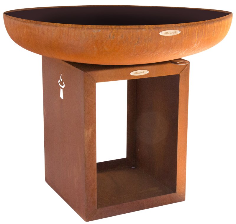 Remundi Feuerstelle Carus L - Basis für Grill Module