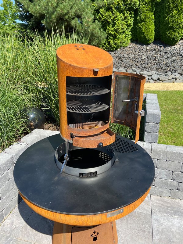 Remundi Smoke Tube für Feuerplatten