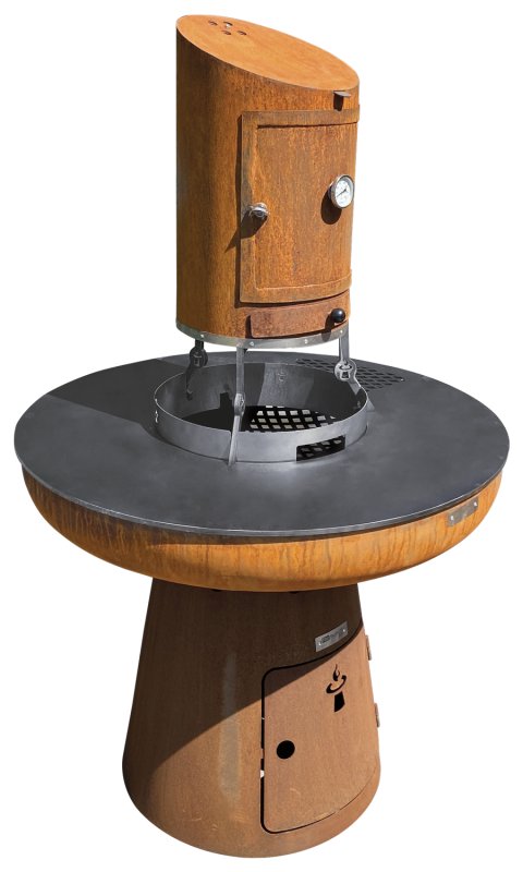 Remundi Smoke Tube für Feuerplatten