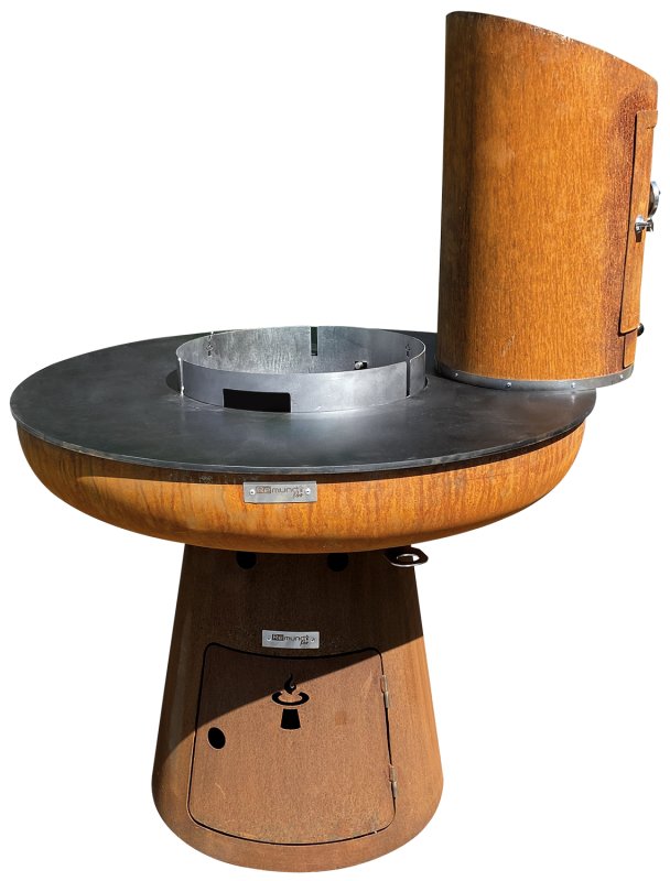 Remundi Smoke Tube für Feuerplatten