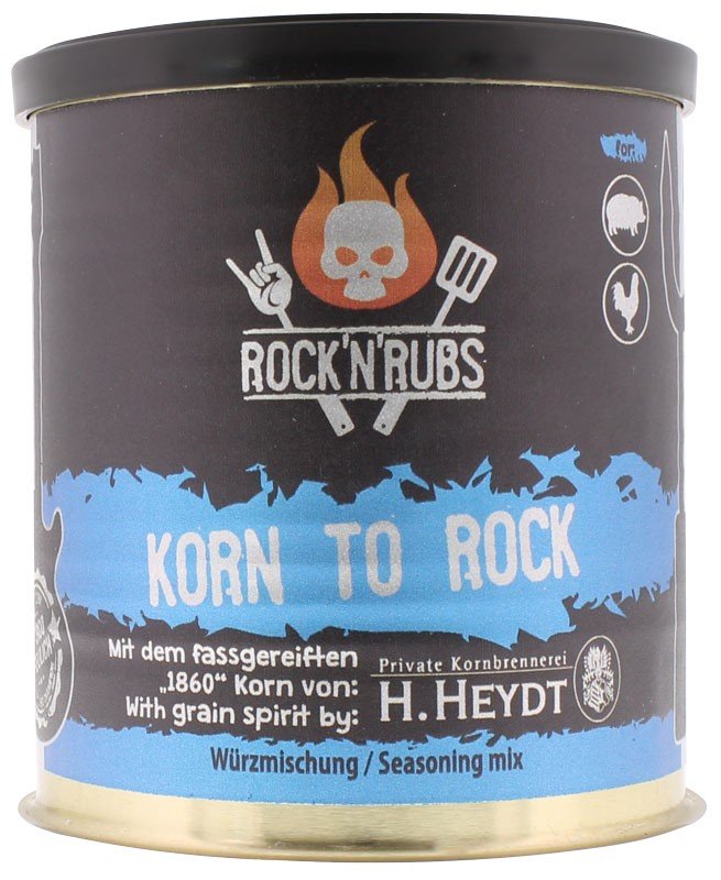 Rock'n Rubs - Korn to Rock - BBQ Rub 130 g Dose