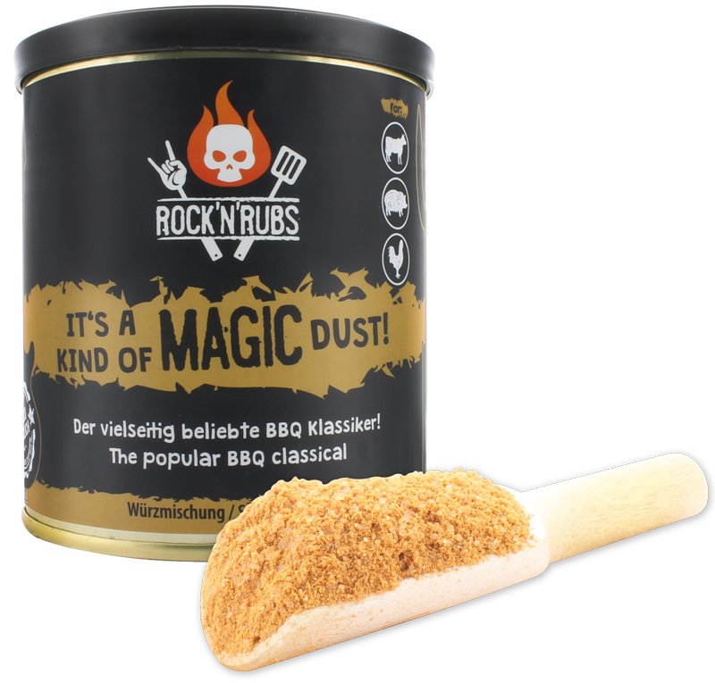 Rock'n Rubs - It's a kind of Magic Dust - BBQ Rub 170 g Dose