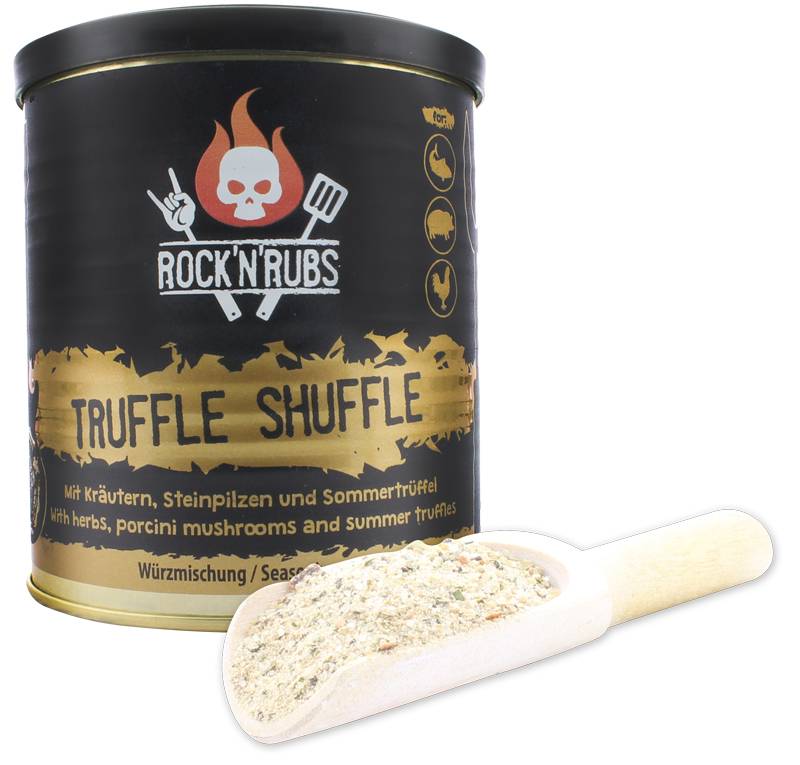 Rock'n Rubs - Truffle Shuffle - BBQ Rub 130 g Dose
