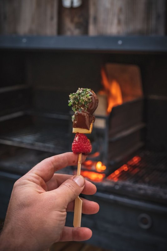 Rock'n Rubs - Grillschokolade Zartbitter - 200 g Dose