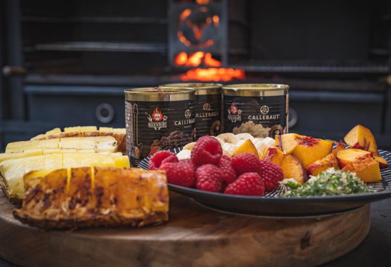 Rock'n Rubs - Grillschokolade Weiß - 200 g Dose