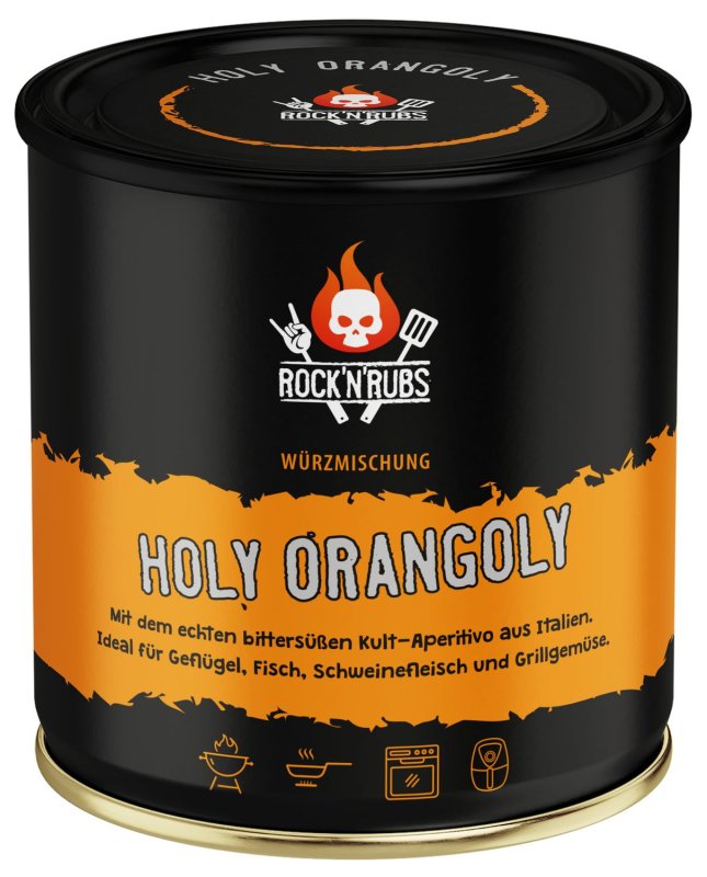 Rock'n Rubs - Holy Orangoly - BBQ Rub 120g Dose