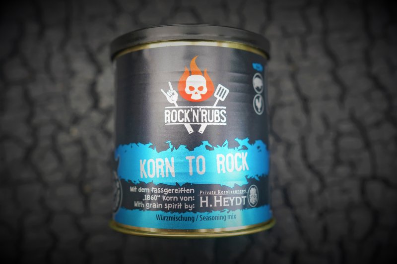 Rock'n Rubs - Korn to Rock - BBQ Rub 130 g Dose